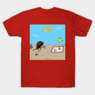 Horseshoe Crab Game of Choice T-Shirt